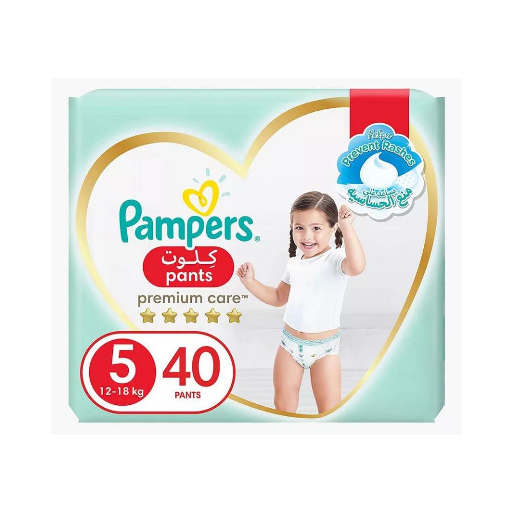 Pampers Premium Care Pants Size 5 